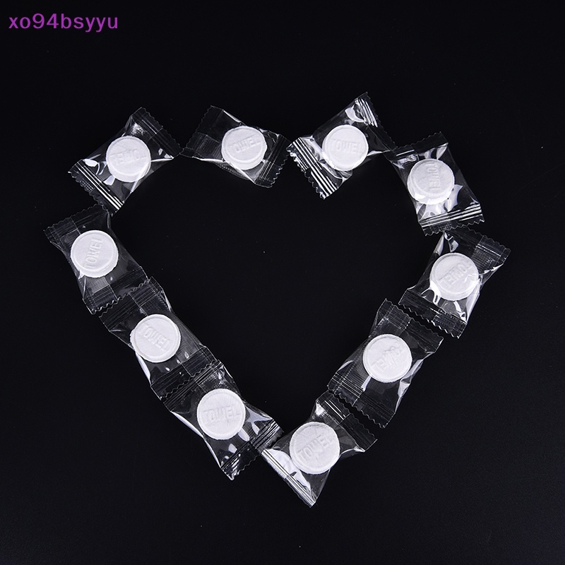 Túi Nén Cotton Mini Xo94Bsyu 10 / 50 Tiện Dụng Mang Theo Du Lịch