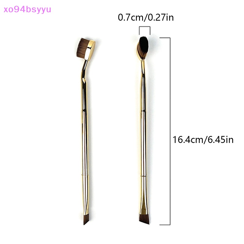 Cọ Trang Điểm Xo94Bsyu Hai Đầu Bằng Sợi Nhân Tạo Mềm Mại Tiện Dụng