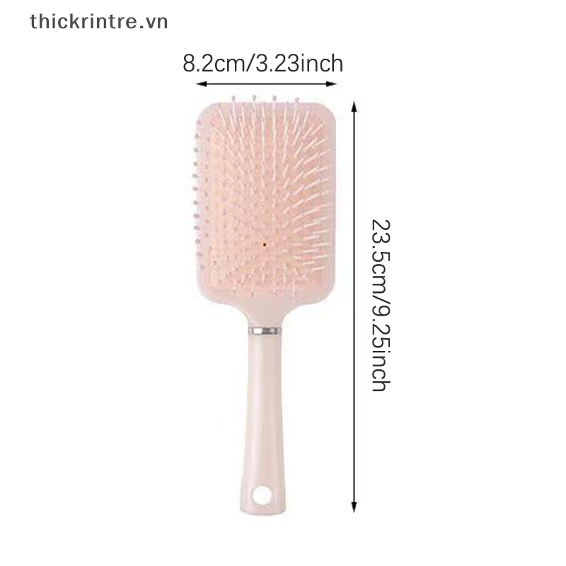 1 Lược Chải Tóc Mát Xa Da Đầu Răng Thưa Tiện Dụng Cho Salon