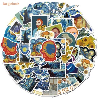 Set 40 Sticker Vincent Willem Họa Sĩ Van Gogh