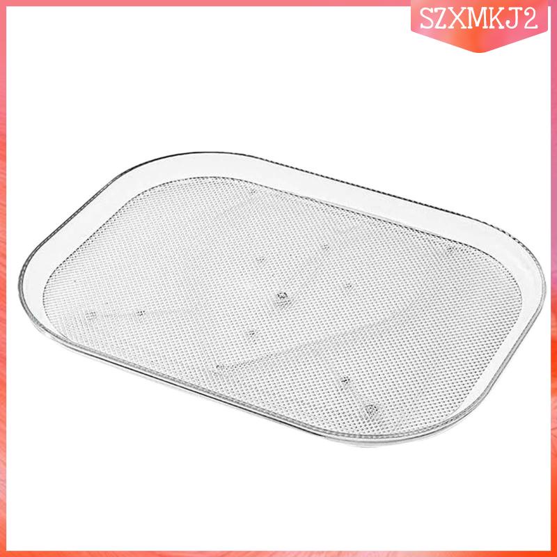 Khay Đựng Gia Vị Có Giác Hút Đa Chức Năng Tiết Kiệm Không Gian