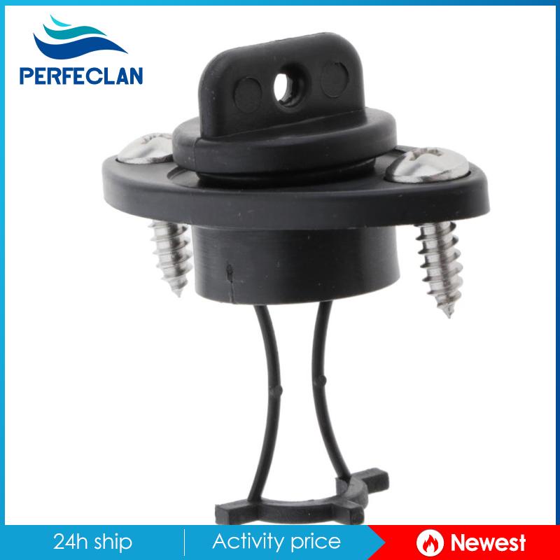 Nút Chặn Cống Thoát Nước Thuyền Kayak Màu Đen 04