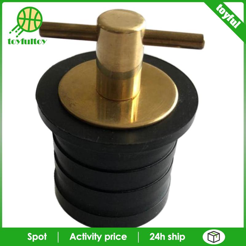 Nút Chặn Cống Thoát Nước Bằng Đồng Thau 1-1 / 4 Inch Cho Tàu Thuyền