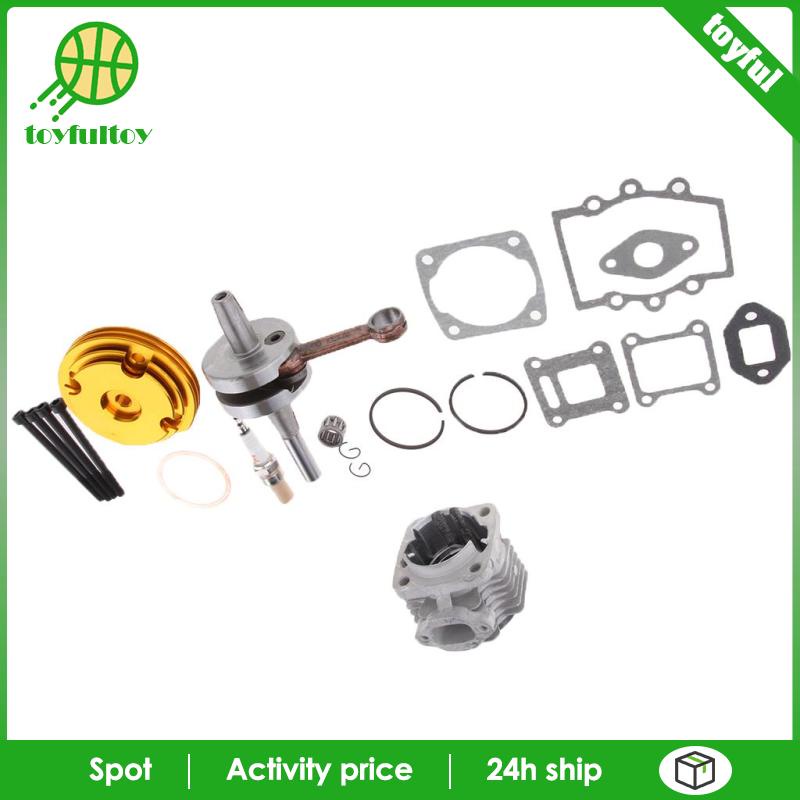 1 Bộ Pít Tông Xi Lanh Đường Kính Lớn 44Mm Phụ Tùng Xe Máy