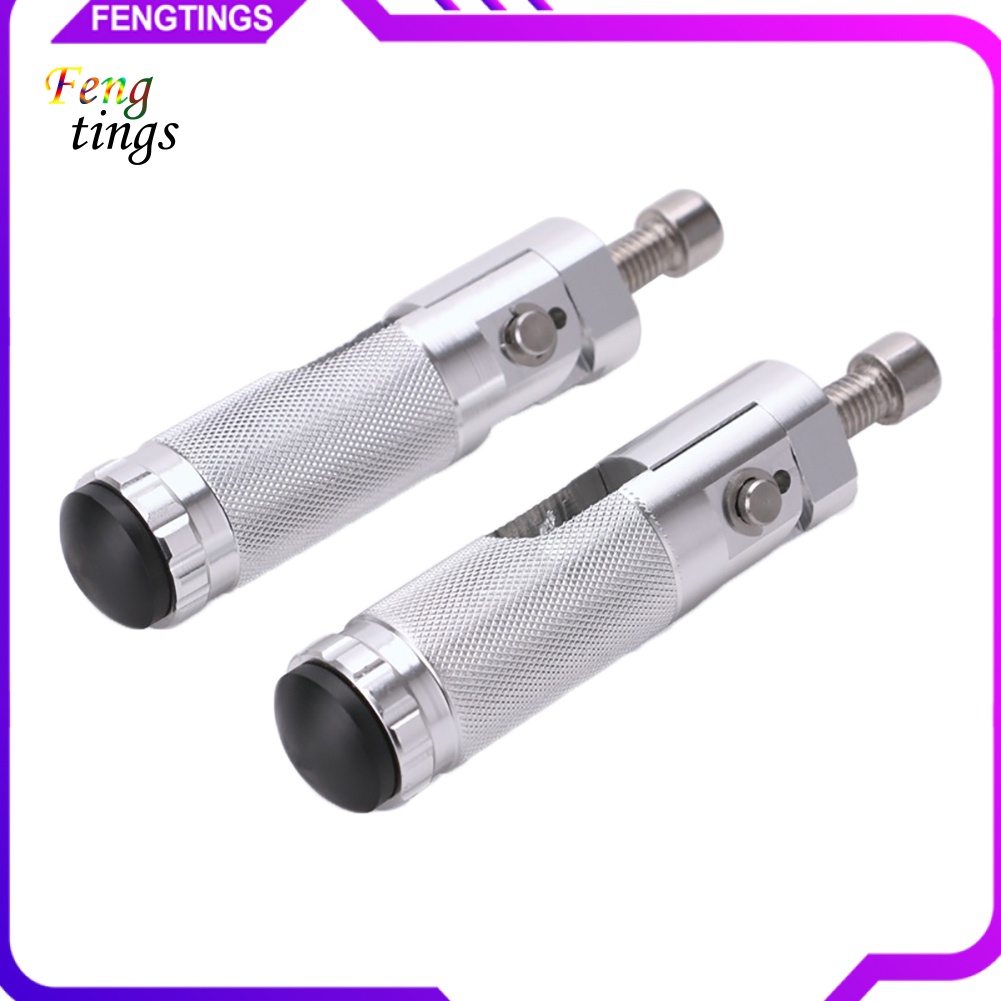 Bộ 2 Bàn Đạp Bằng Nhôm Cho Xe Mô Tô