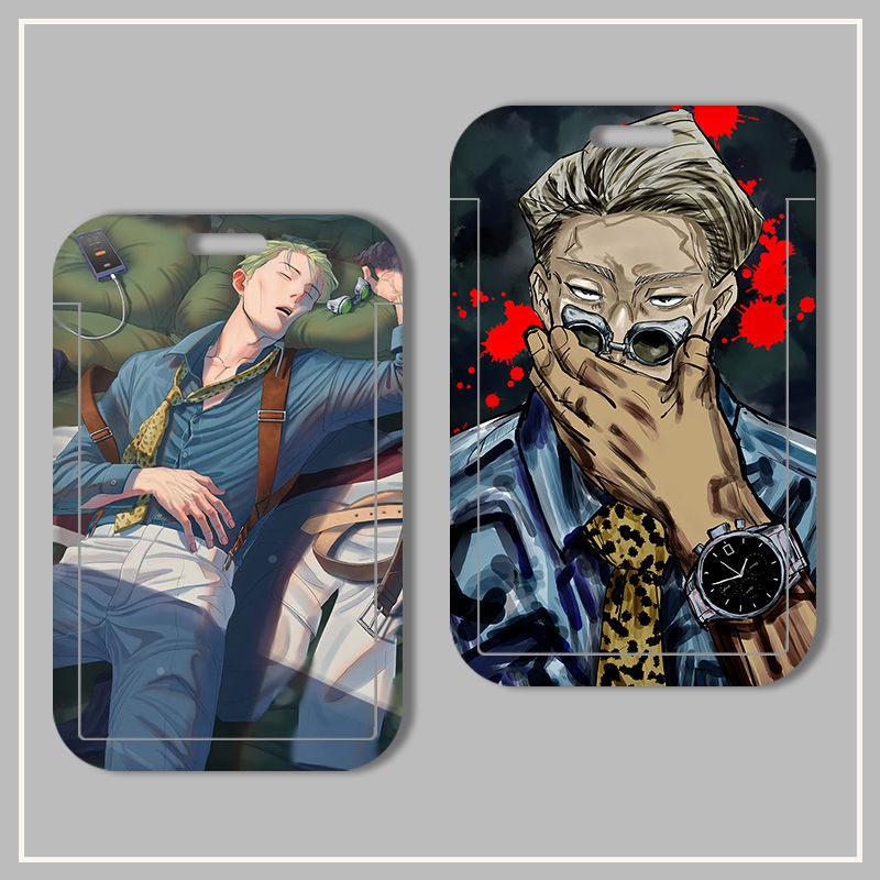 Ốp Điện Thoại Họa Tiết Anime Jujutsu Kaisen Nanami Kento