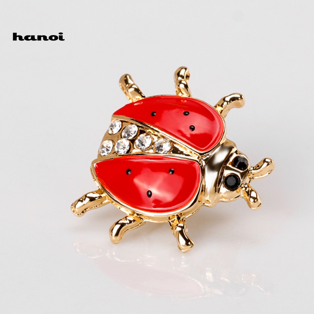 Trâm Cài Áo Hình Con Vật Đính Đá Nhân Tạo Thời Trang