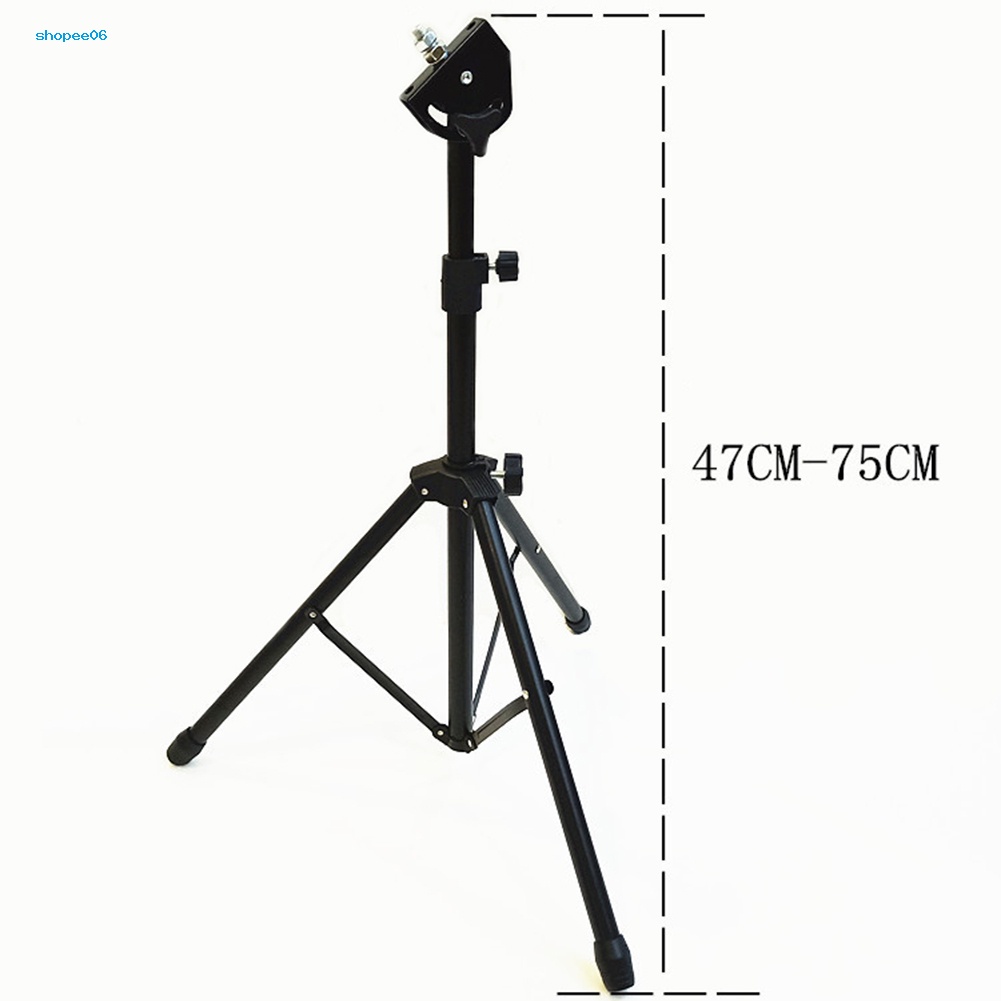 Giá Đỡ Ba Chân 8 Inch Bằng Kim Loại Có Thể Điều Chỉnh Hỗ Trợ Luyện Tập Đánh Trống