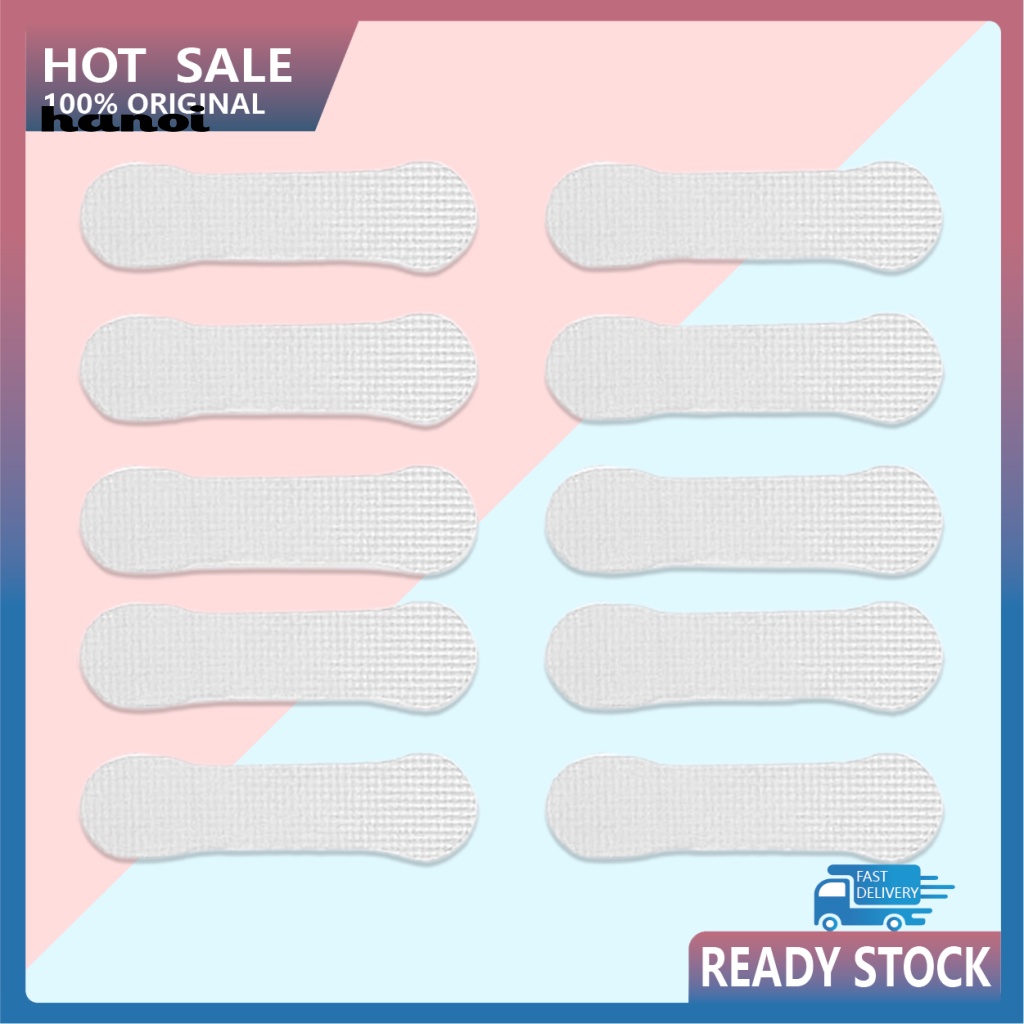 Hộp 10 Miếng Dán Chỉnh Sửa Móng Chân Nhanh Chóng Tiện Lợi