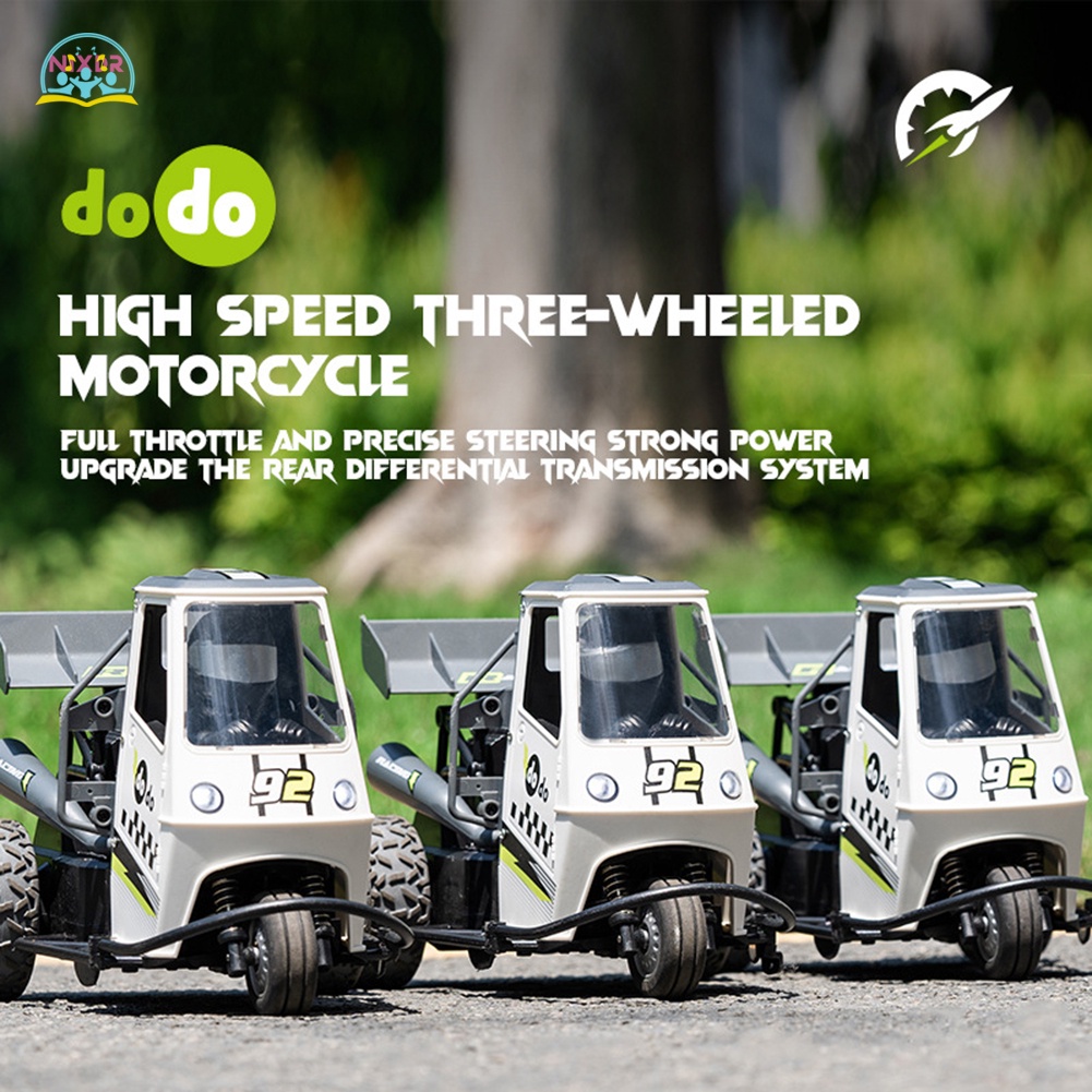 Xe Hơi Đồ Chơi Điều Khiển Từ Xa 3 Bánh Xe Dành Cho Trẻ Em