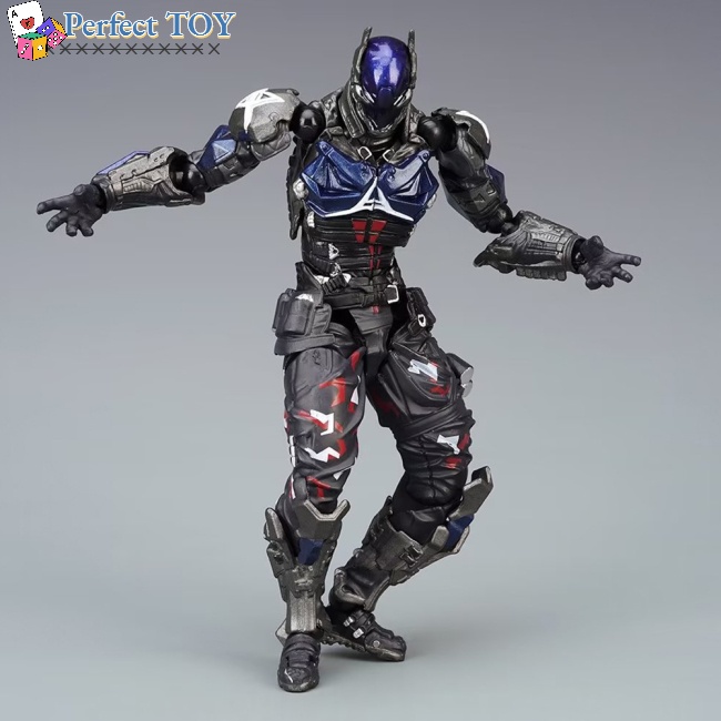 Mô Hình Nhân Vật Bruce Wayne Arkham Knight 17cm Chân Thật