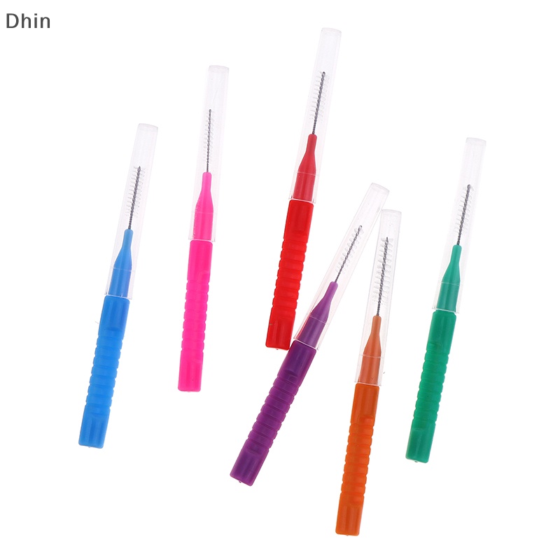 Bộ 10 Bàn Chải Mini Chải Lông Mi / Lông Mày Tiện Dụng
