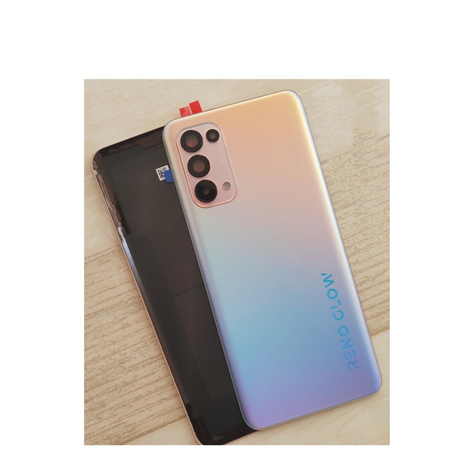 Nắp Đậy Pin Mặt Sau Bằng Kính 6.43 inch Cho Oppo Reno 5 5G Reno5 5G Ốp