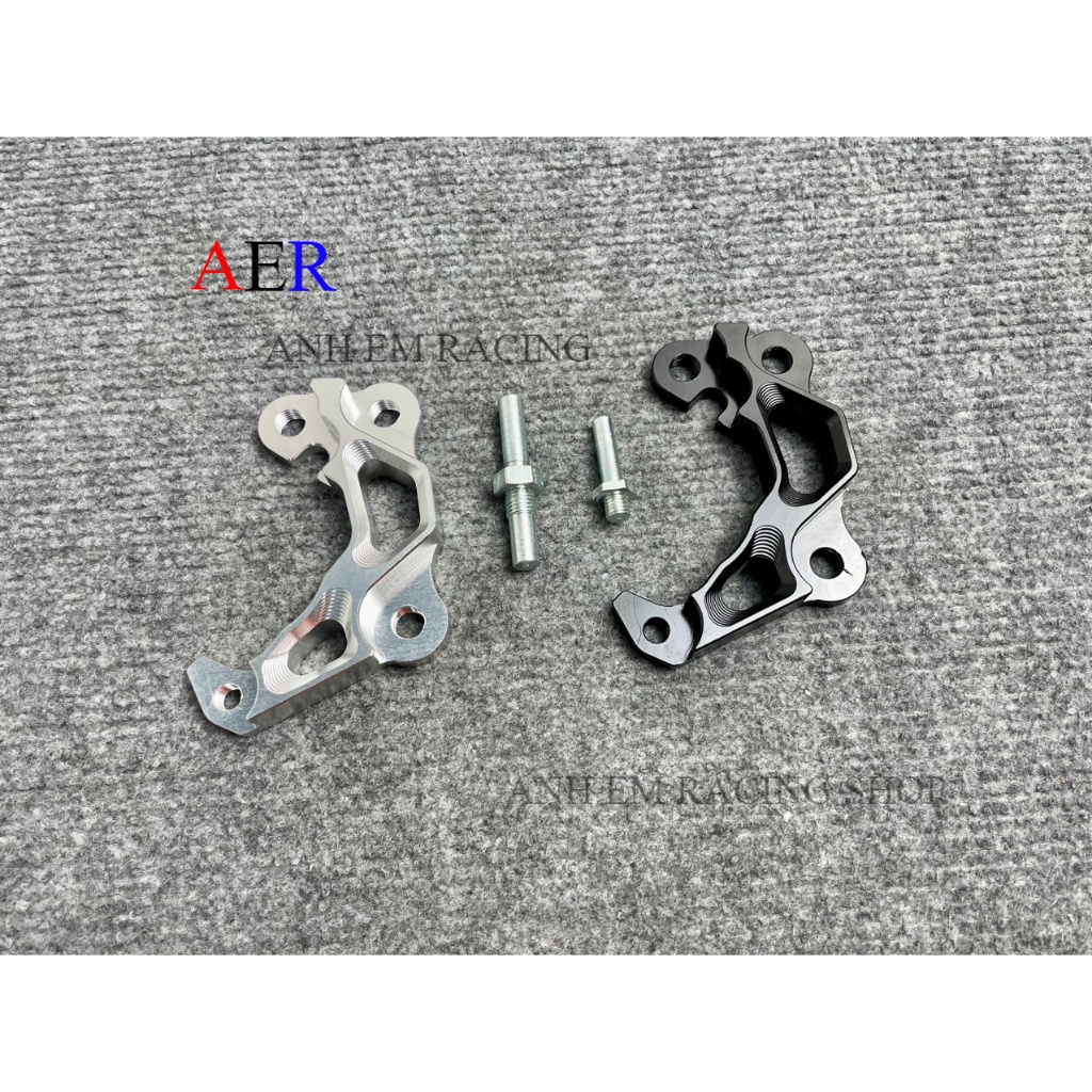 Pát trước heo zin EXCITER WINNER SIRIUS WAVE S110 SỬ DỤNG đĩa 260/267mm nhôm CNC nguyên khối