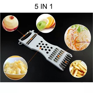 Dụng cụ nạo rau của quả đa năng 5 in 1 pandora112