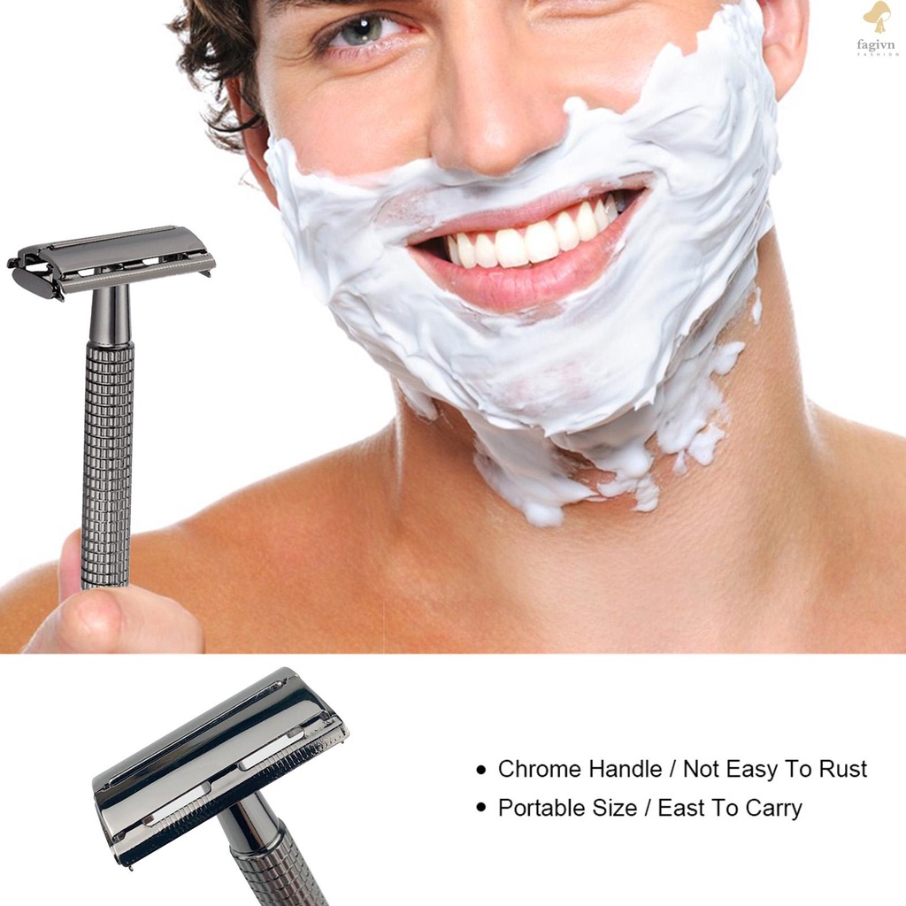 Dao Cạo Râu Khô & Ướt Truyền Thống Dành Cho Nam