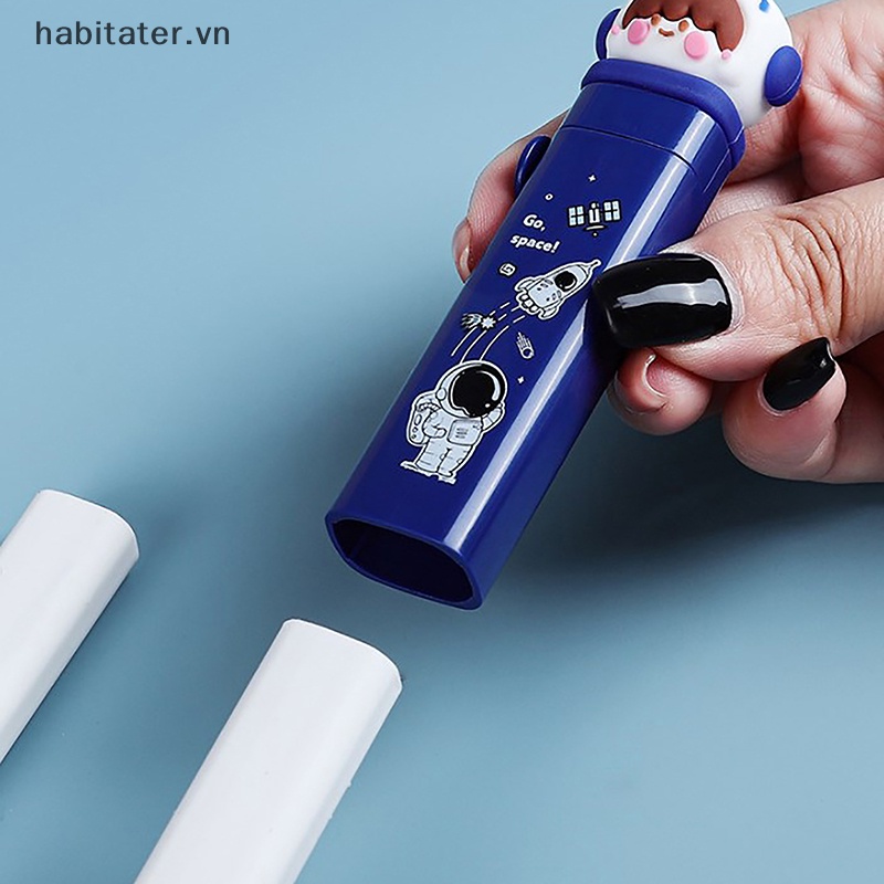 Cục Tẩy Bút Chì Hình Bàn Chân Mèo Bằng Cao Su Dễ Thương Có Thể Thu Gọn Cho Học Sinh / Văn Phòng