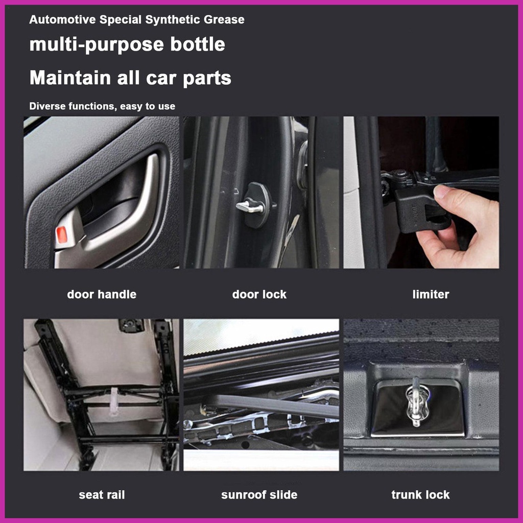 Keo Dán Mỡ Bôi Trơn Cách Nhiệt Chống Thấm Nước Cho Xe Hơi kerivn