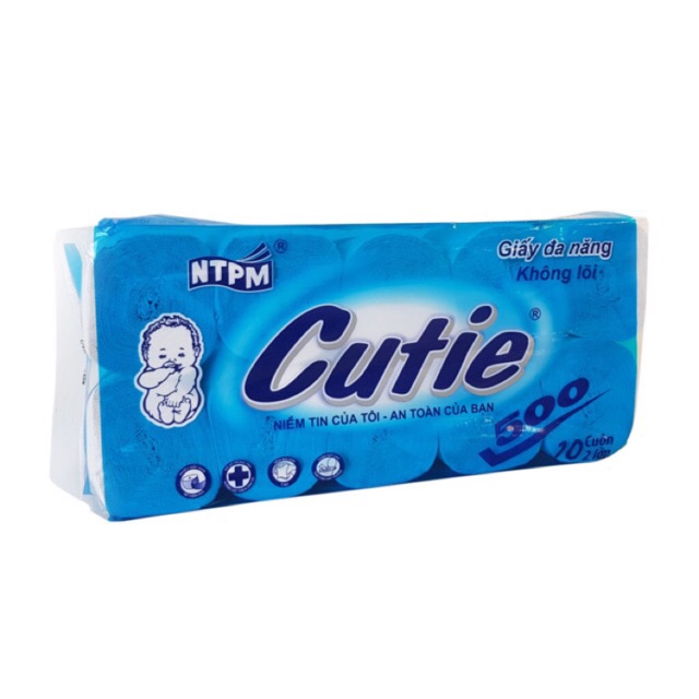 10 Cuộn Giấy Vệ Sinh An An