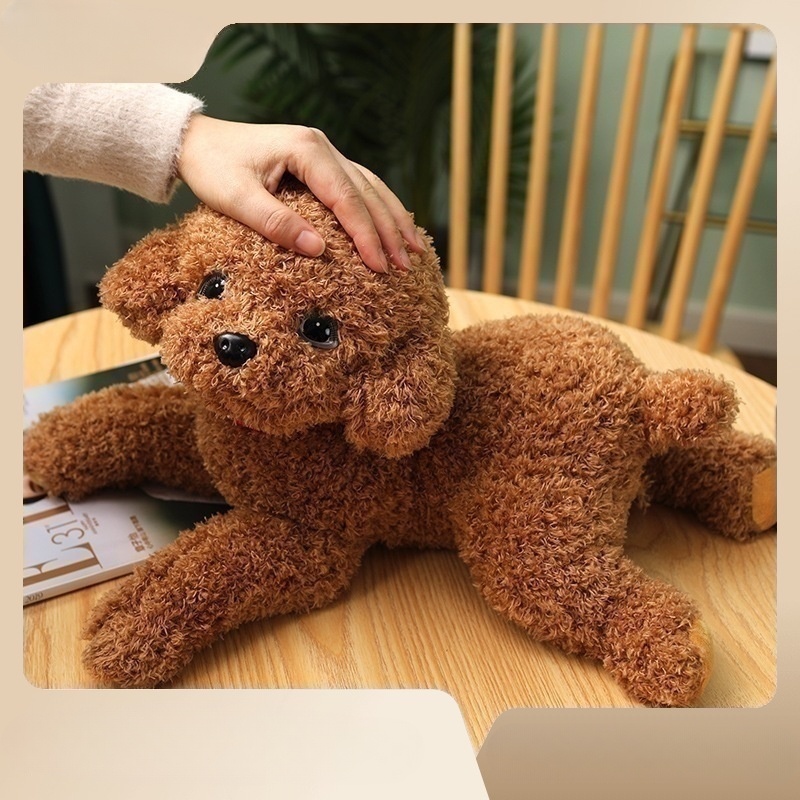 Thú Nhồi Bông Hình Chú Chó Teddy Dễ Thương Xinh Xắn