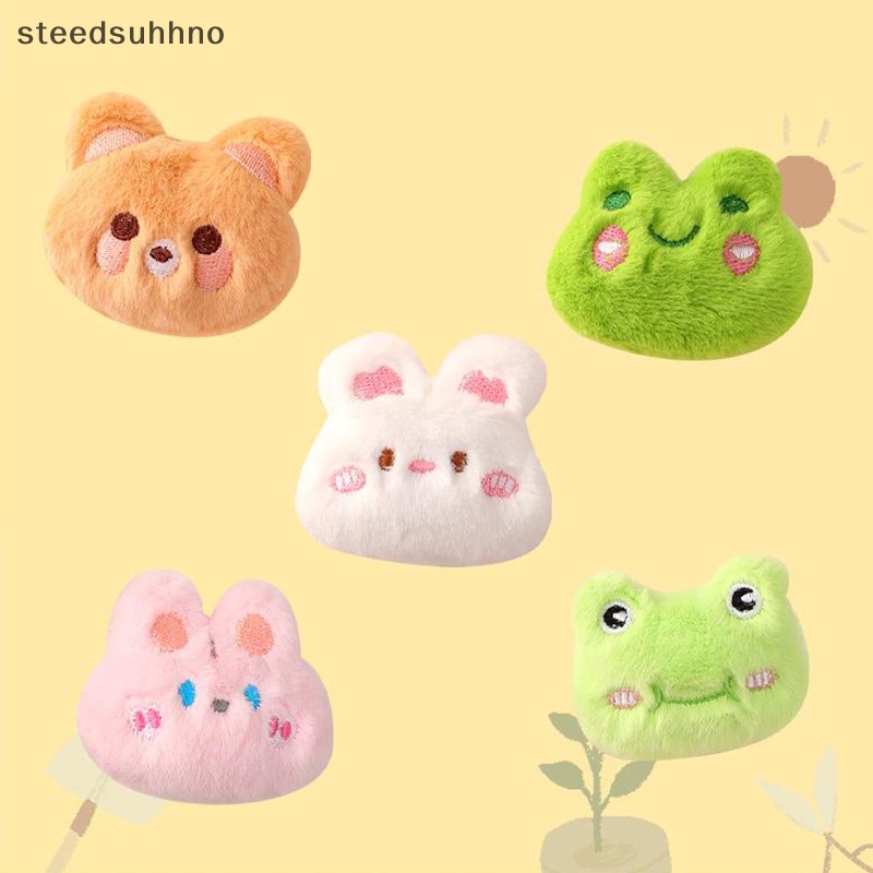 Ghim Cài Áo Hình Thú Nhồi Bông Dễ Thương Sáng Tạo hhno