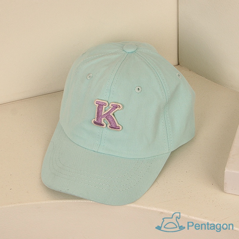 Mũ Lưỡi Trai Chống Nắng Thêu Chữ Thời Trang Cho Bé