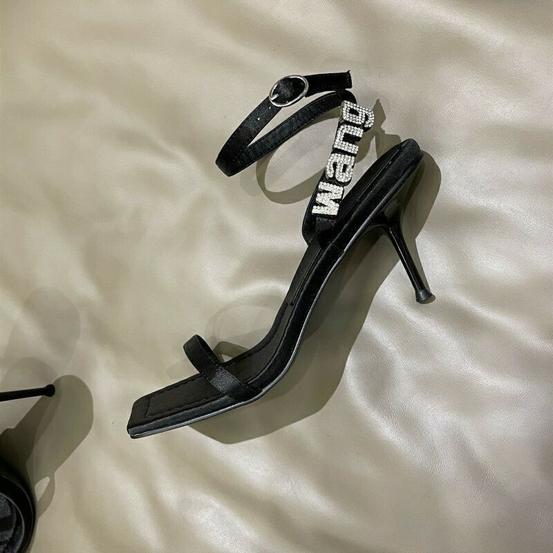 Aès  dép sandal nữ đế cao giày cao gót nữ đi chơi giày sandal cao gót mũi hở 2023NEW mẫu mới 30Z23072111 Cái mới Phong cách Chic Stylish B24G0HL 36Z230909