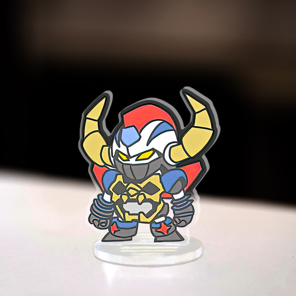 Mô hình Mini Gundam Robot Gundam Mk - II  God Gundam Z Gundam Standee Chibi Anime trang trí góc học tập cao 3cm