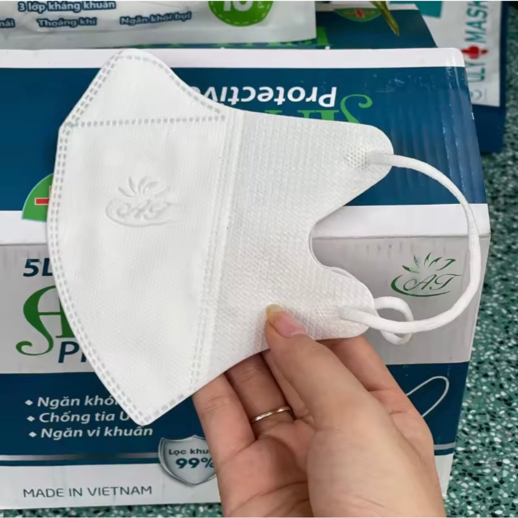 KHẨU TRANG 5D AN TÂM,  AN TÂM 5D MASK  dieulinhshop