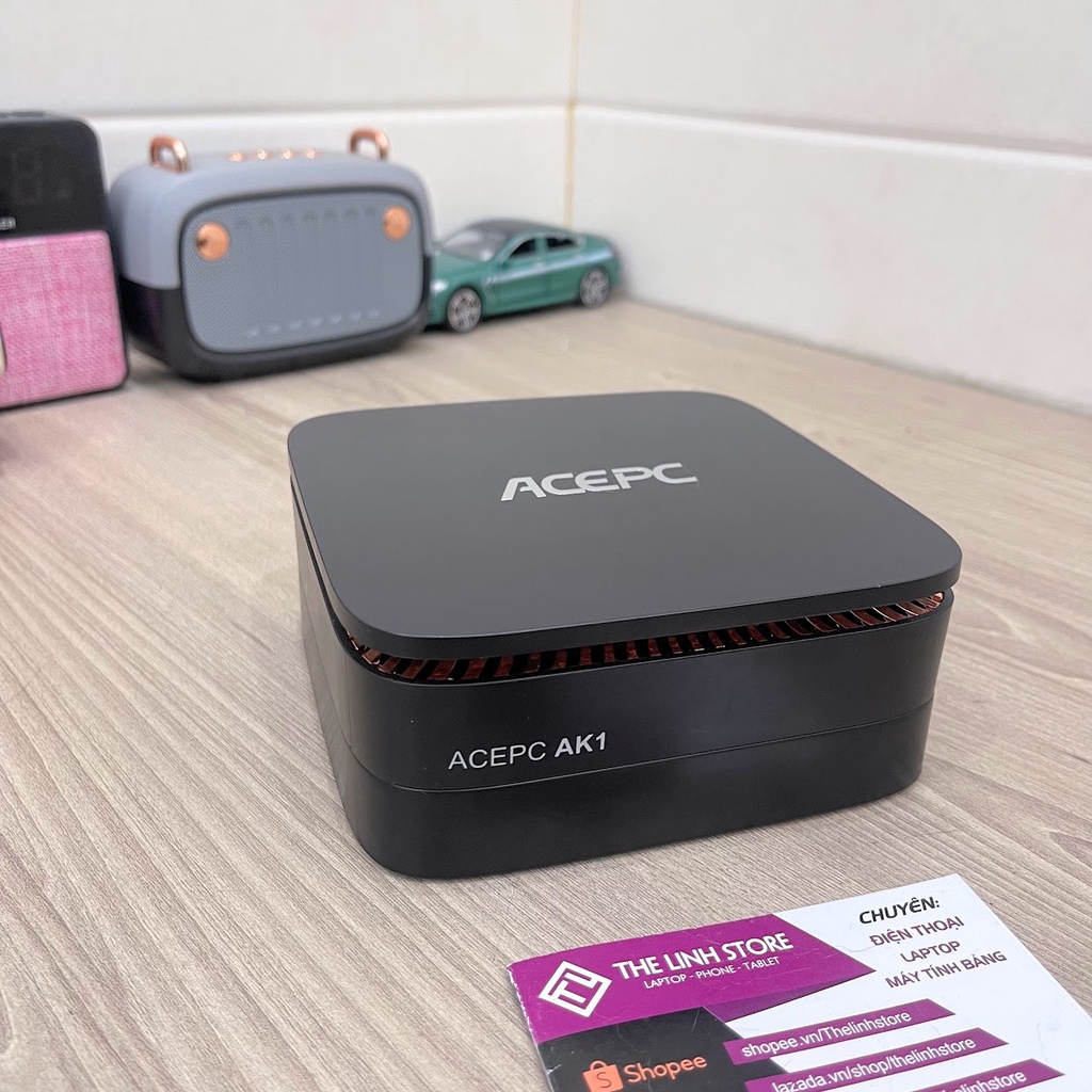 ( Hàng chuẩn) Cây máy tính mini PC mini ACEPC AK1 - Intel J3455 ram8G SSD128G | BigBuy360 - bigbuy360.vn