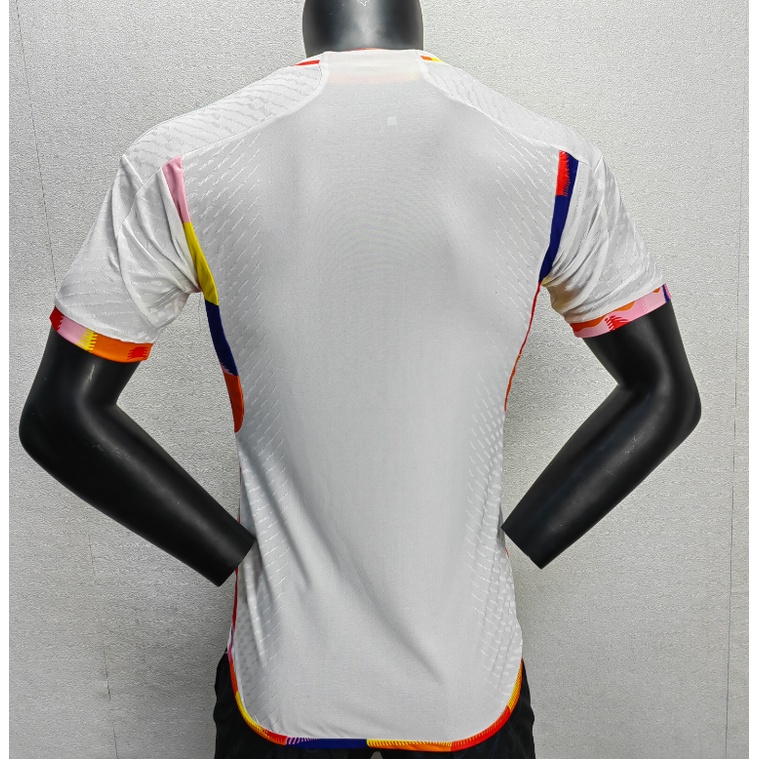 Áo Thun Thể Thao Đá Banh Sân Khách Bỉ * 2223