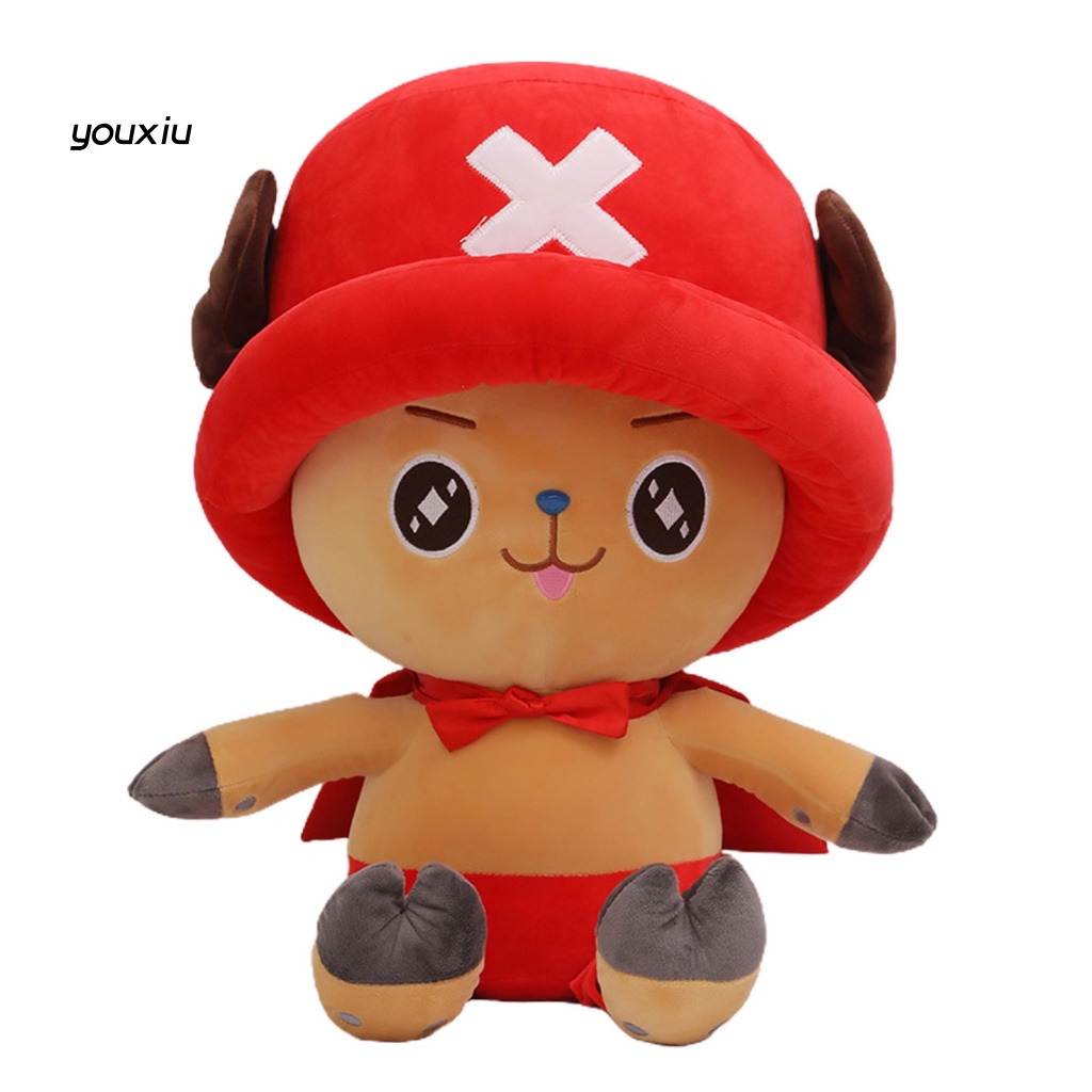Thú Nhồi Bông Hình Chopper Trong Phim Hoạt Hình One Piece Dễ Thương