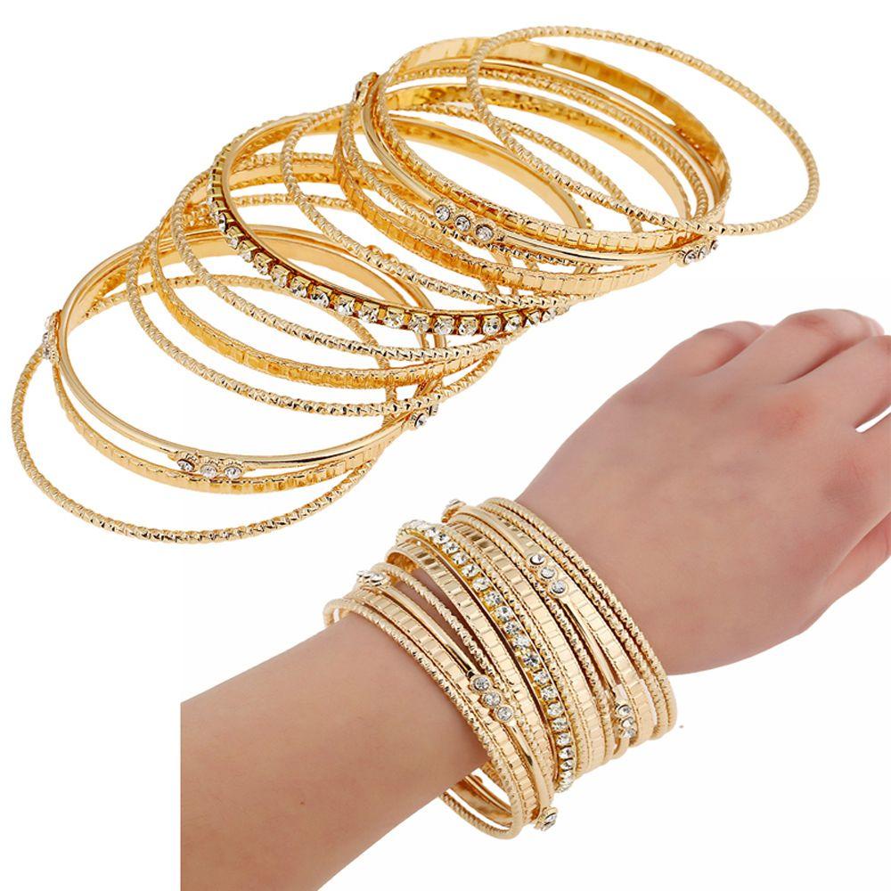 SUSVN Bộ Vòng Tay Thời Trang|Vòng Đeo Tay Bohemian