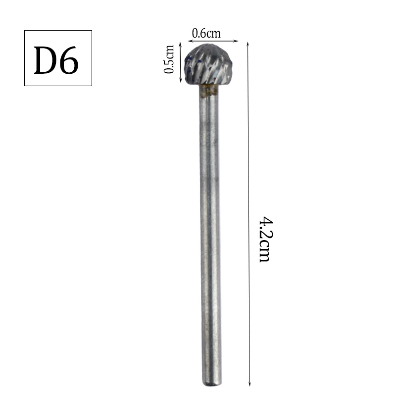 Bộ Mũi Khoan Thép Vonfram 2.35mm Chuyên Dụng Cho Nha Khoa HP