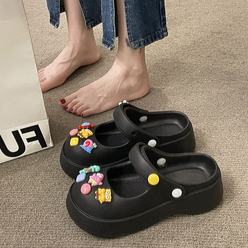 Dép nữ dép bánh mì dép bánh mì nữ 2023 NEW  dép hoạt hình  AA6484