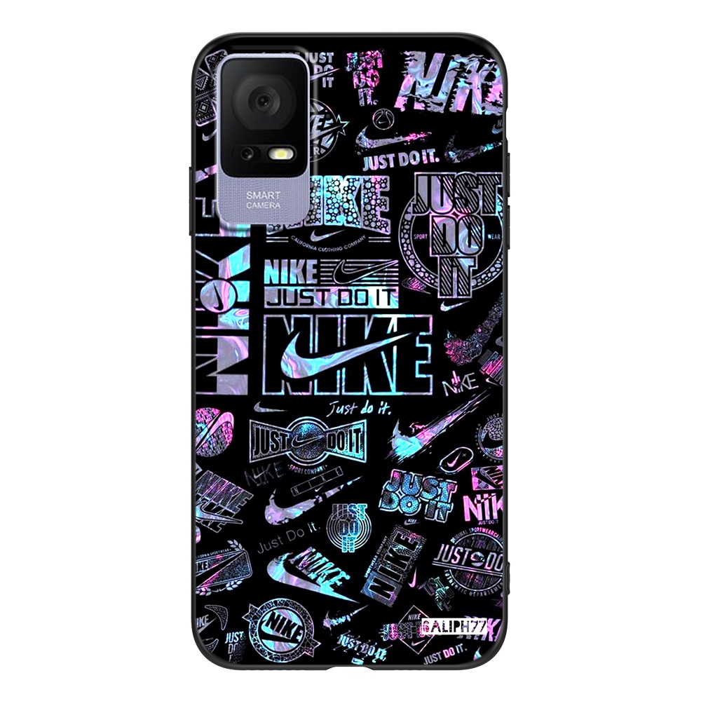 Ốp Điện Thoại silicone tpu Mềm In Hình Đầu Lâu / Mèo / Ong Cho tcl 408