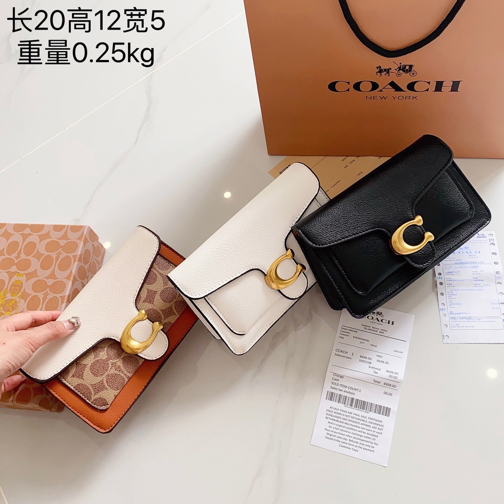 Túi Đeo Chéo Phong Cách Retro Thanh Lịch Hàng Mới 1357COACH Dành Cho Bạn Nữ