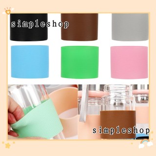 Thảm bọc ly nước bằng silicon chống trượt không gây bỏng tiện dụng