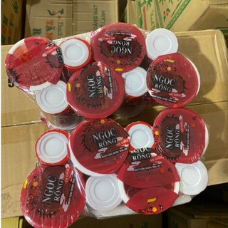 Combo 8 ly nước tăng lực ngọc rồng vị dâu