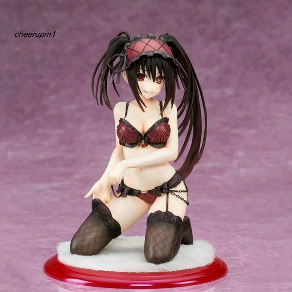 Mô Hình Đồ Chơi Nhân Vật Anime DATE A LIVE WAVE4 Tokisaki Kurumi Bằng PVC
