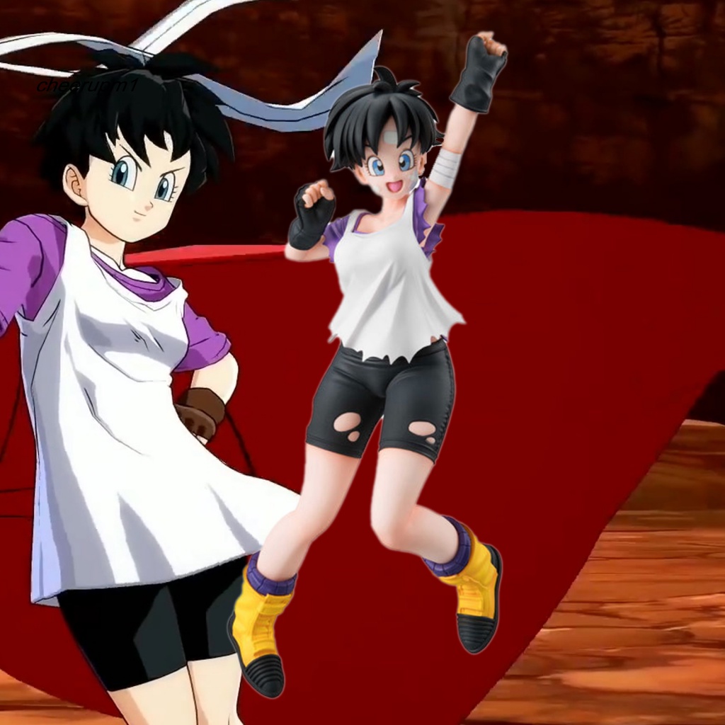 Mô Hình Nhân Vật Videl Trong Dragon Ball 19cm