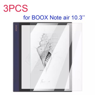 3 Miếng Dán PET Mềm Bảo Vệ Màn Hình Cho Máy Đọc Sách ebook ONYX Boox Note air 10.3 ''