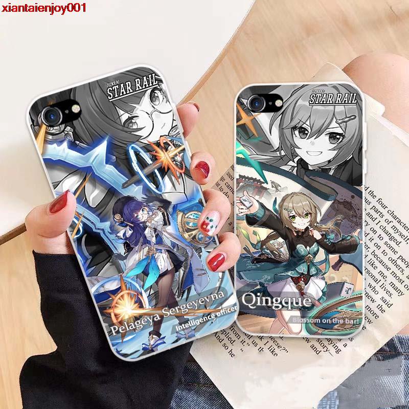 Ốp Điện Thoại TPU Dẻo Họa Tiết Honkai Star Rail 04 Cho iPhone touch 7 8 5 5S SE 2020 5C 6 6S Plus X XS XR 11 Pro MAX