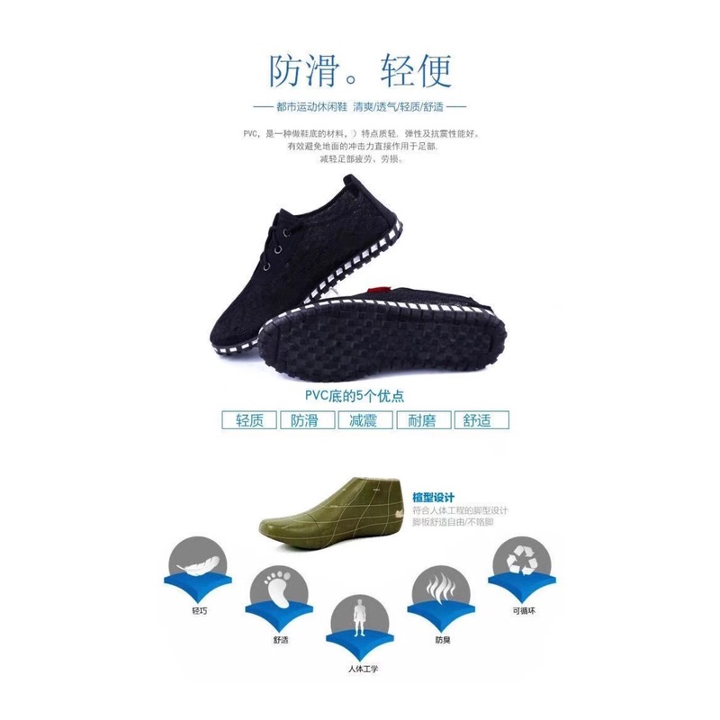 Giày Thể Thao Màu Đen Thoáng Khí Thời Trang Mùa Hè Cho Nam