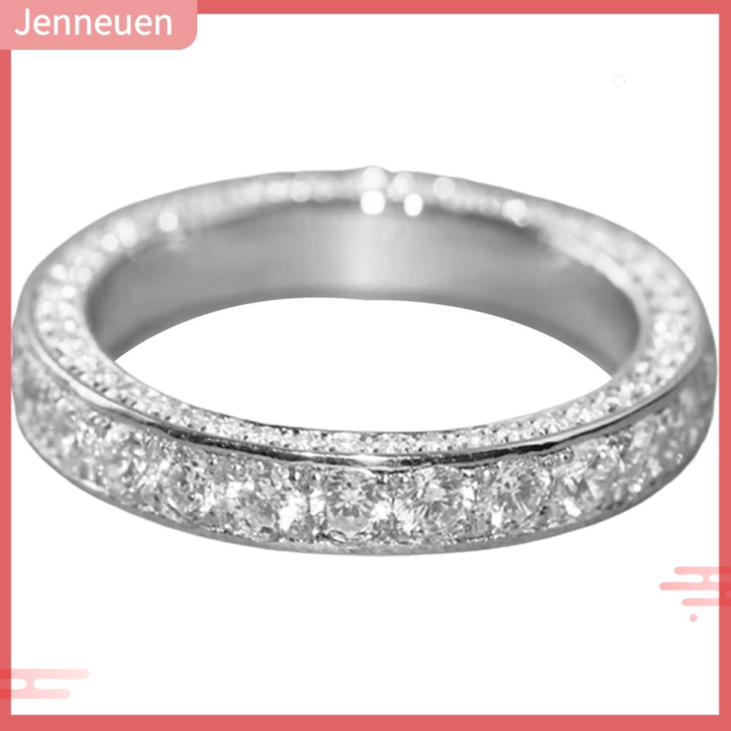 Nhẫn Đính Đá Thời Trang Sang Trọng Cho Nữ