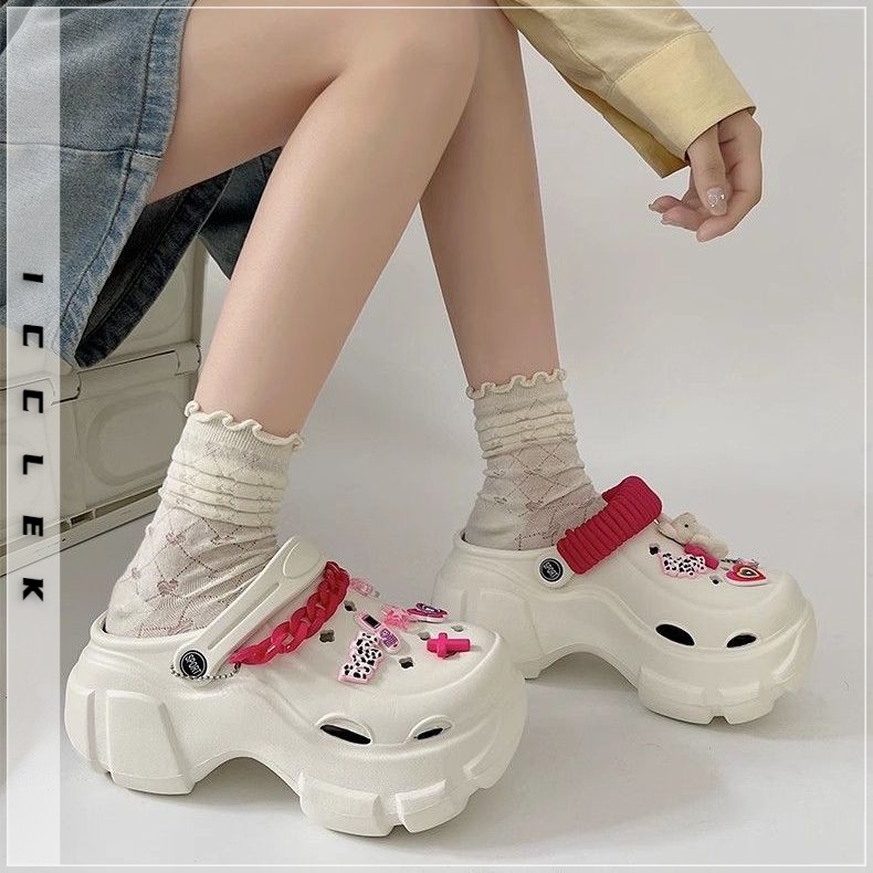 ICCLEK dép cross dép sandal nữ dép bánh mì nữ Thoải mái 32zDDX072503