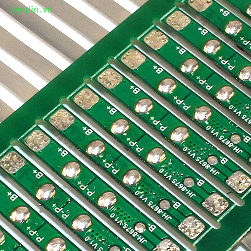 Set 10 Bảng Mạch Bảo Vệ 2A BMS Dành Cho 1S 3.7V 18650 Li-ion lithium