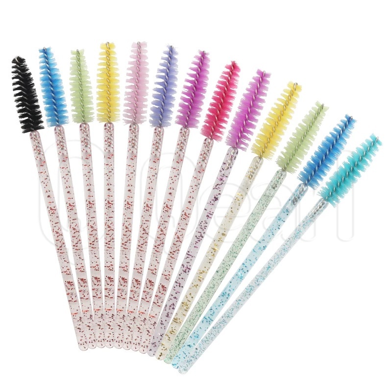 Bộ 50 cọ mascara chuốt mi dùng một lần chất lượng cao với 7 màu tùy chọn