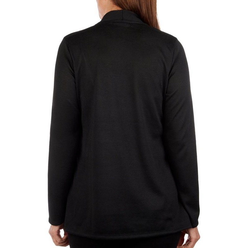 Áo Khoác Cardigan Dài Tay NOTATIONS & ALWAYS INDIGO Hàng Xuất Xịn Cao Cấp Chất Mịn Đẹp Len Dệt Kim / Cotton