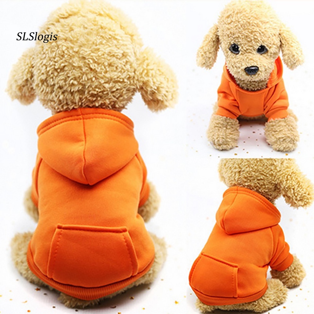Áo Hoodie Có Túi Thời Trang Thu Đông Cho Thú Cưng